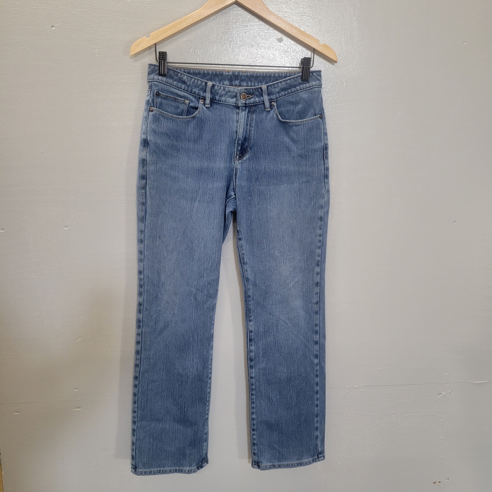 L.L. Bean Light Blue Classic Fit Jeans